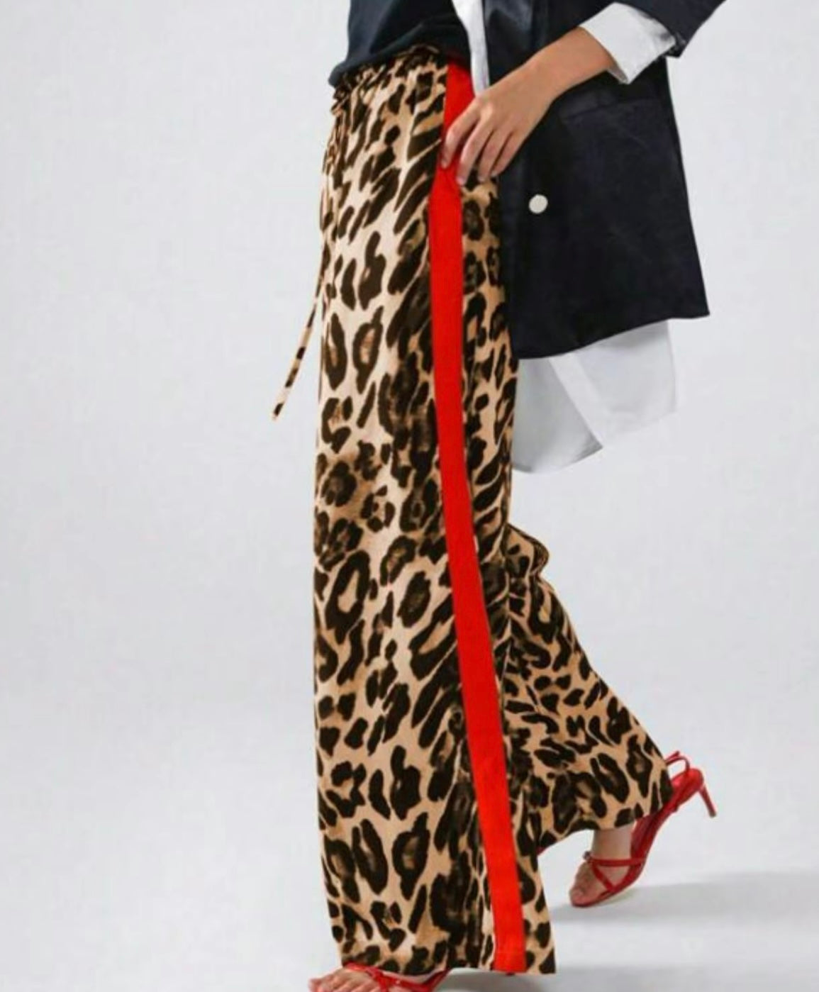 Classy Cheetah Print Pants