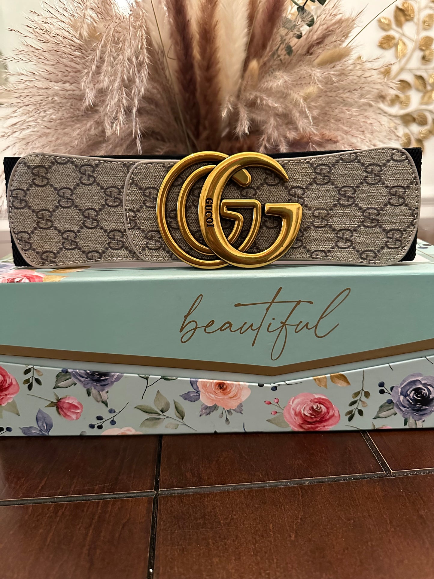 Classy Double G Waist Belt