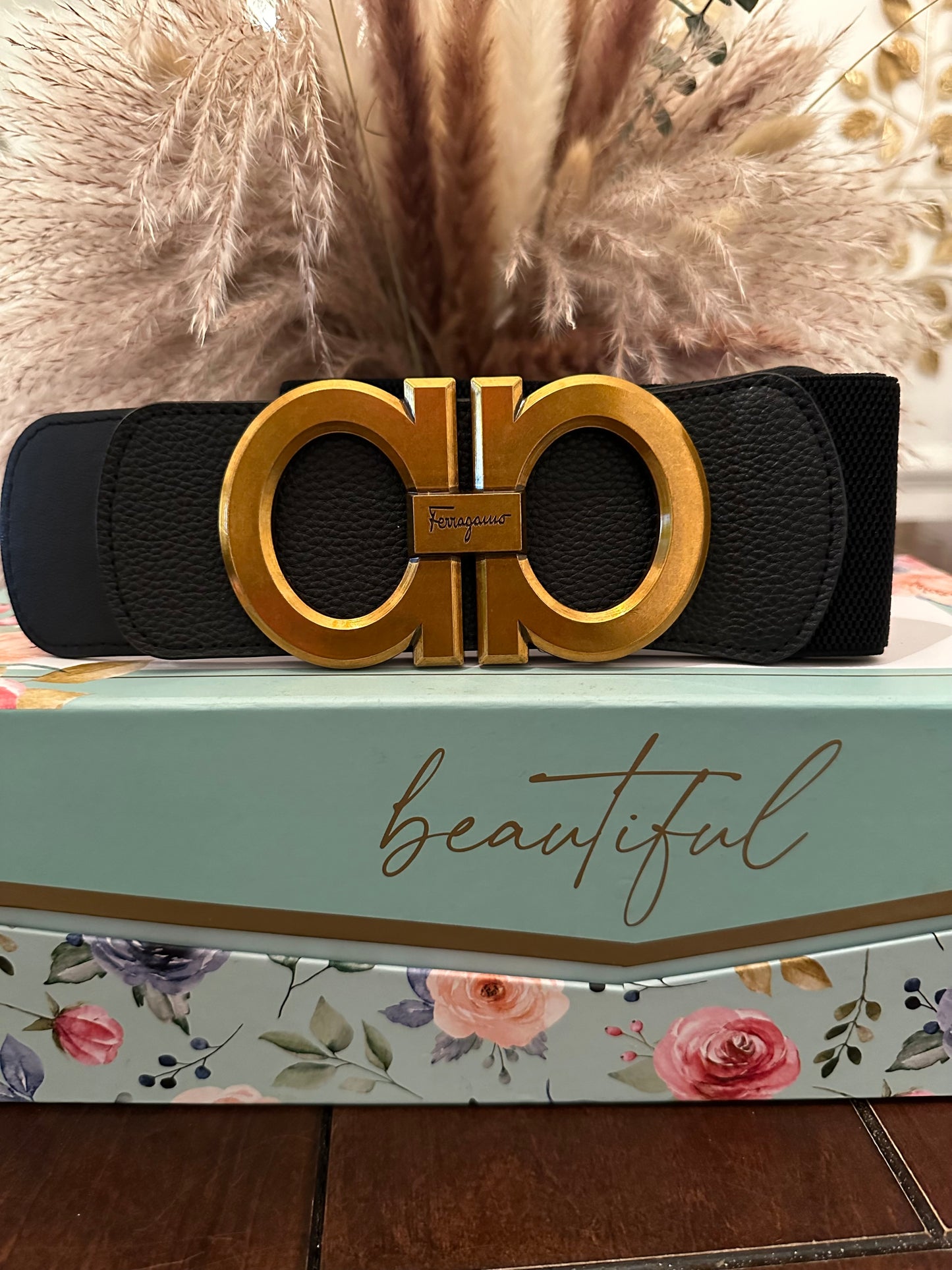 Classy Double A Waist Belt