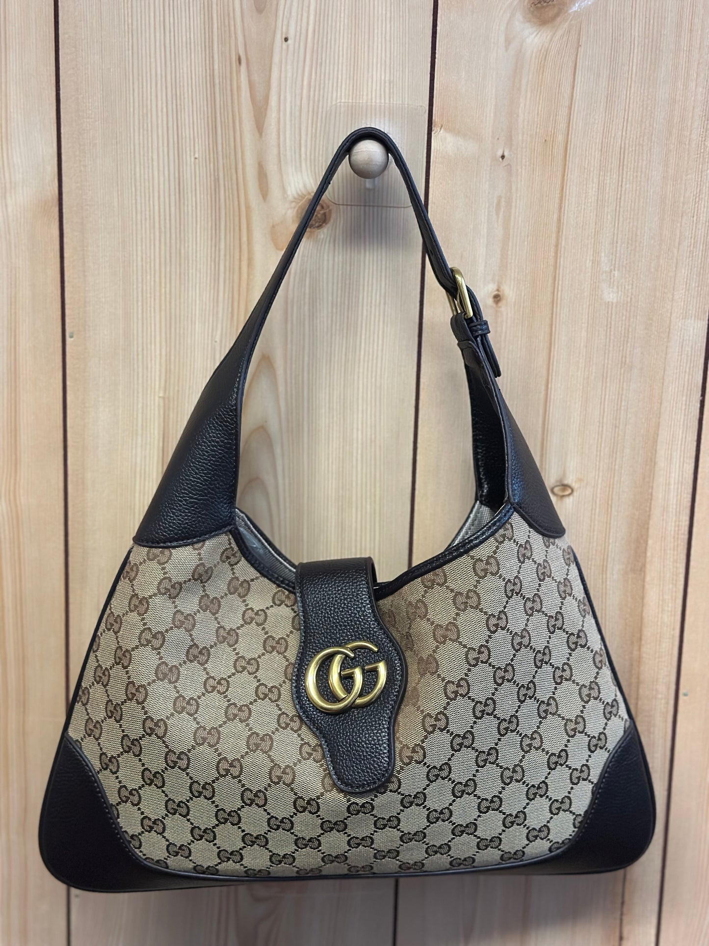 Classy Brown Small G Tote