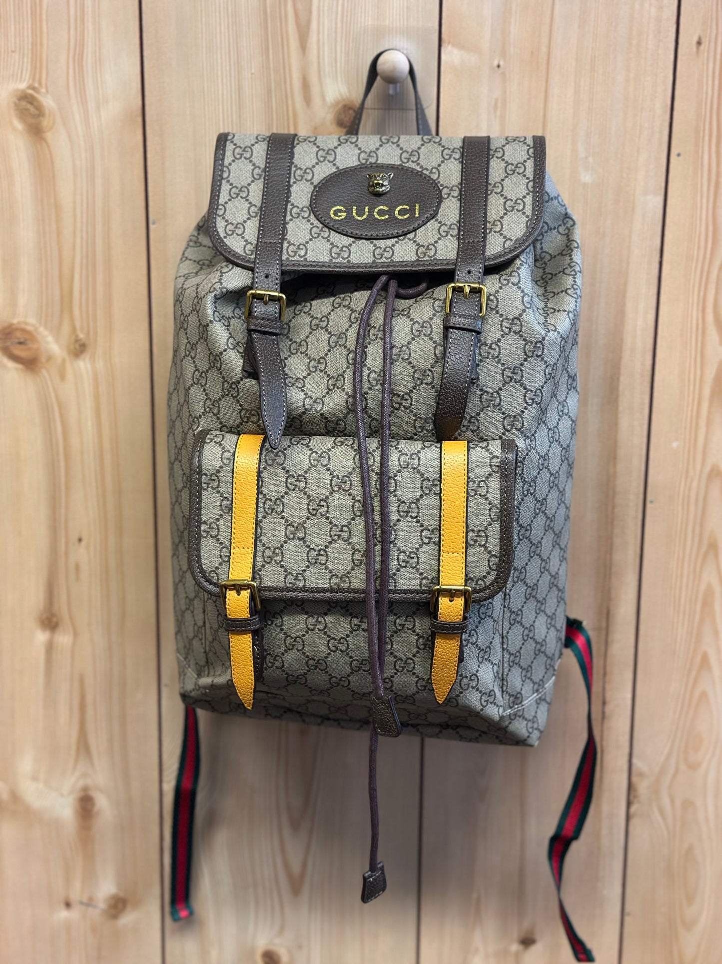 Classy Brown G Bookbag