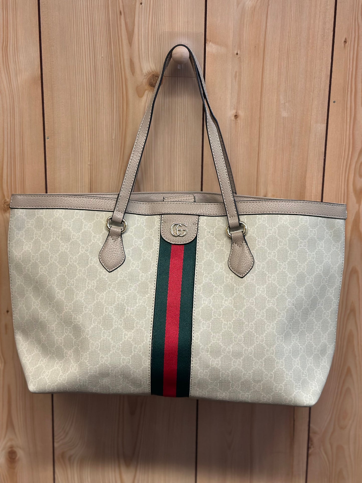 Classy Cream G Large Tote