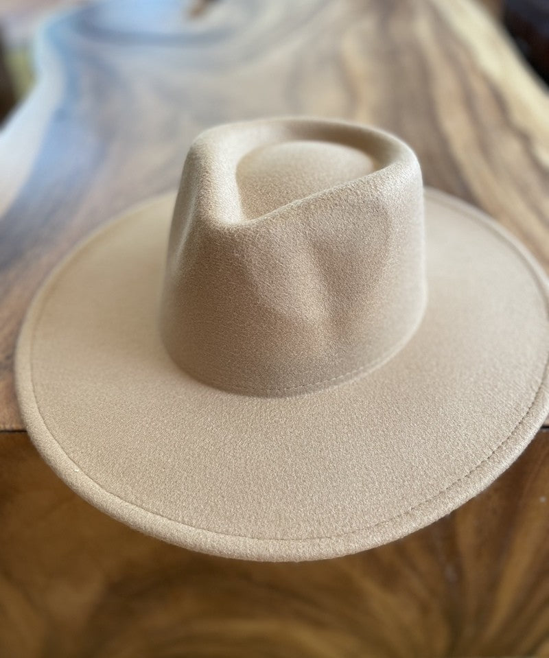 Camel Classy Fedora