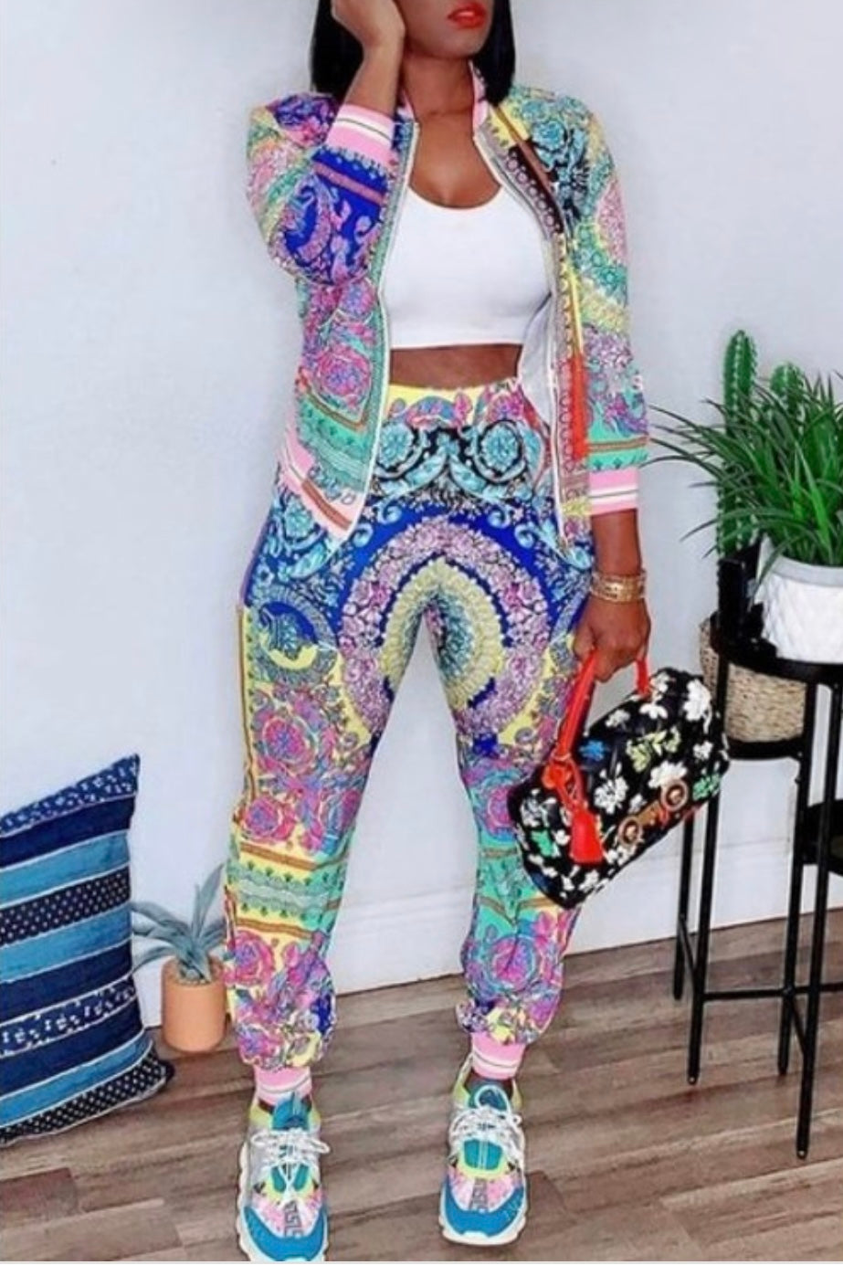 Classy 2 Piece Jogger Set