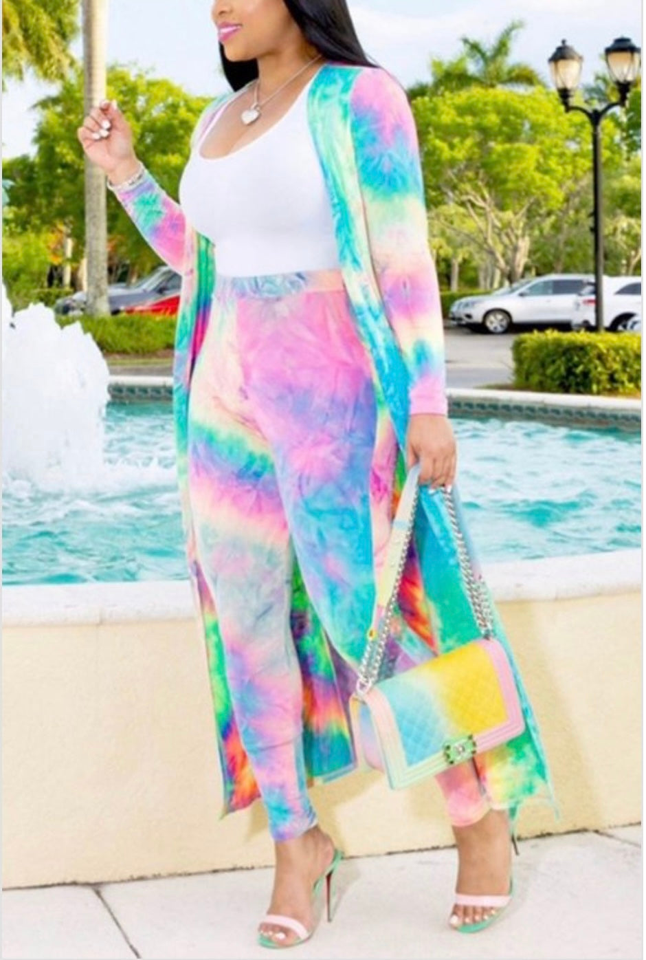 Classy 2 Piece TyeDye Set