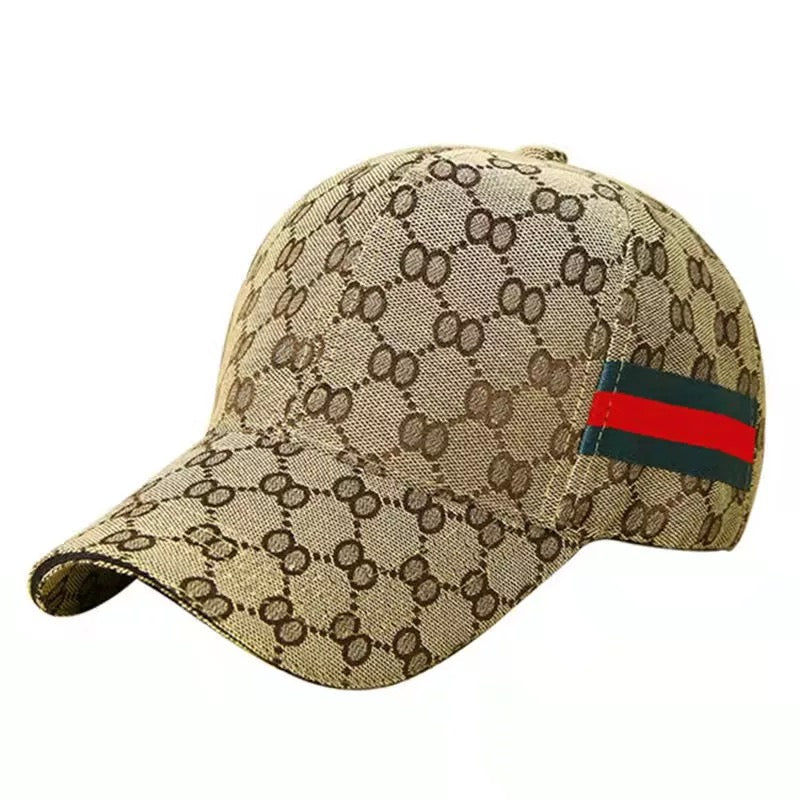 Classy Khaki GG Ball Cap