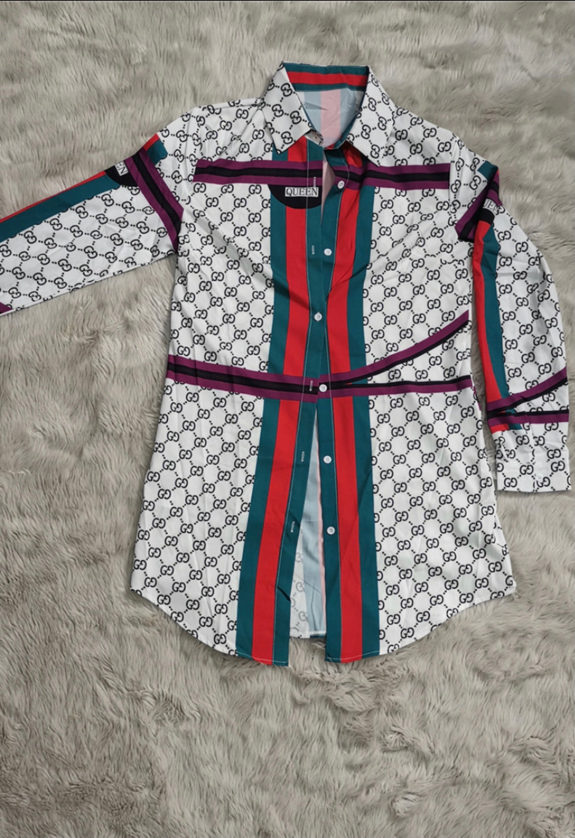 Classy Double G Blouse