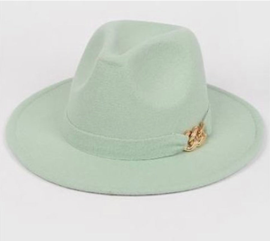 Mint Classy Fedora