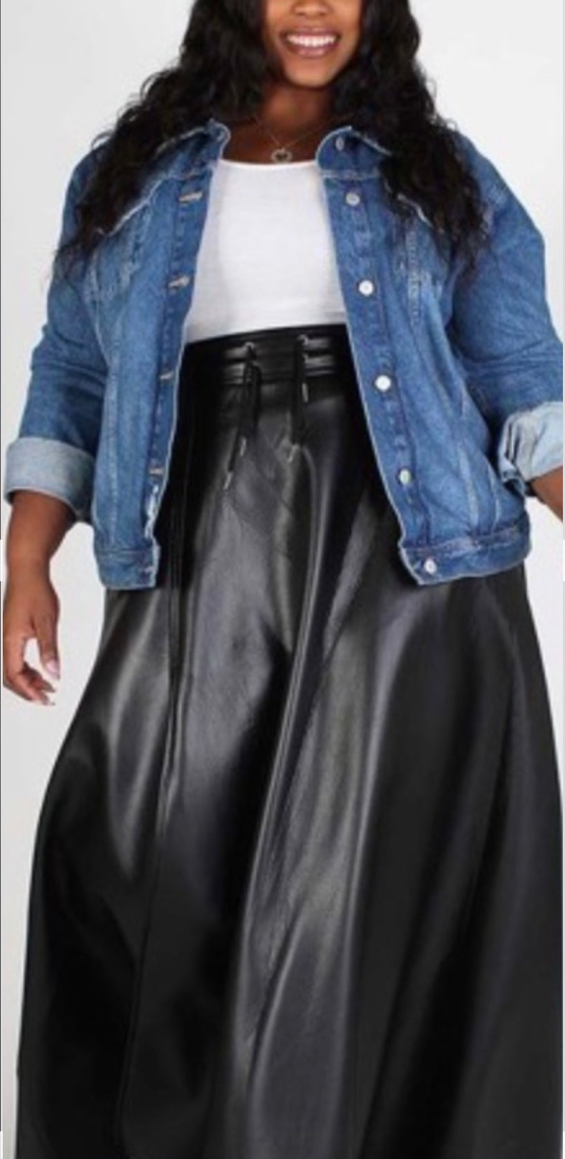 Classy Faux Fur Skirt