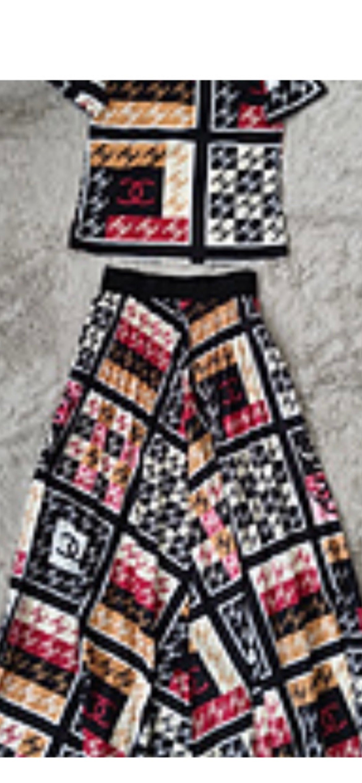 Classy Double C 2pc Set