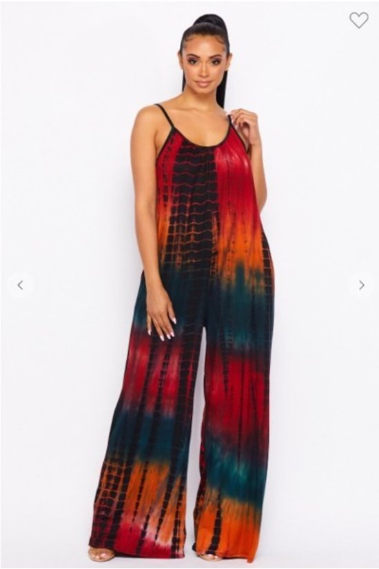 Classy Earth Tone Jumpsuit