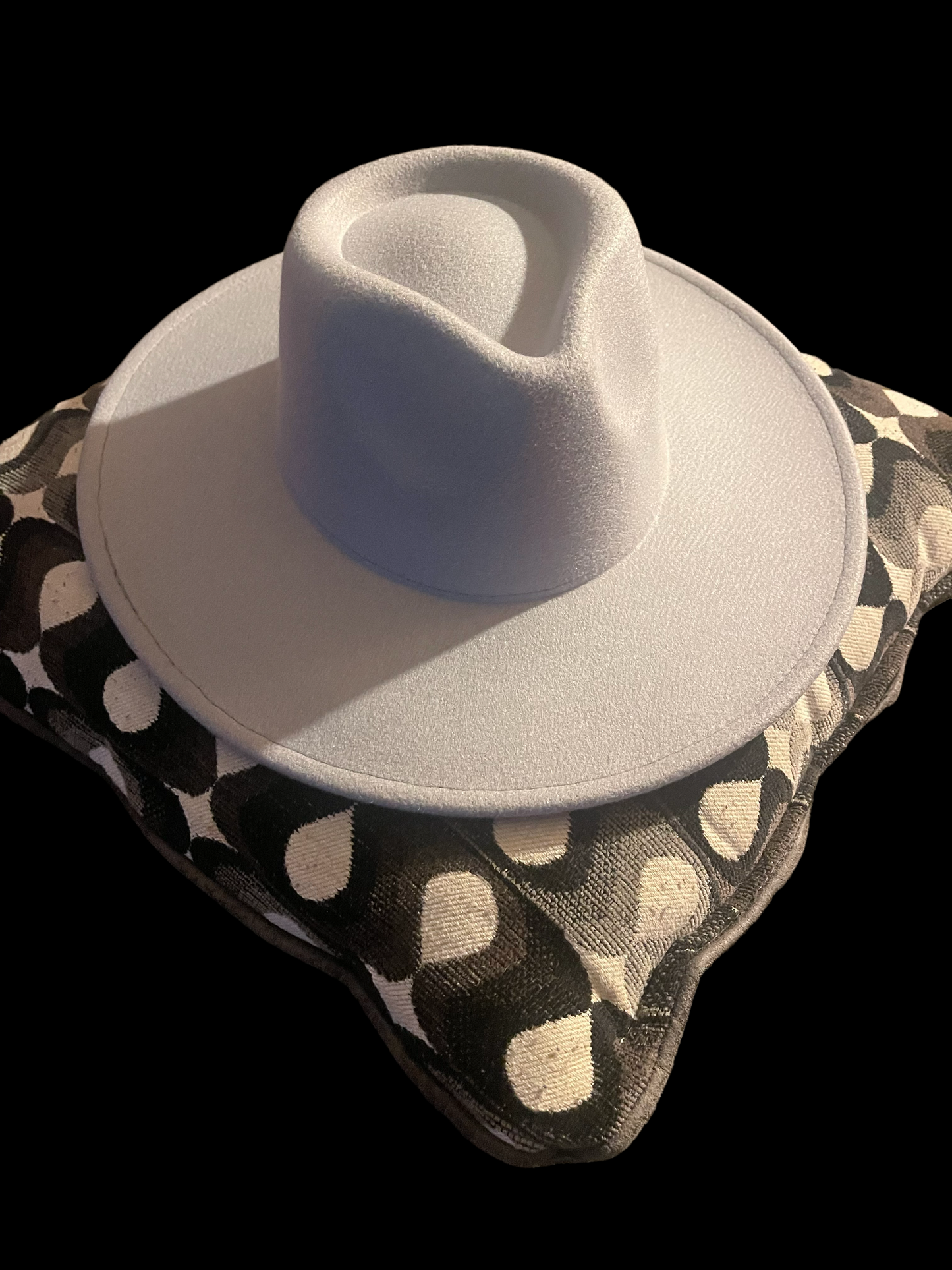 Light Grey Classy Fedora