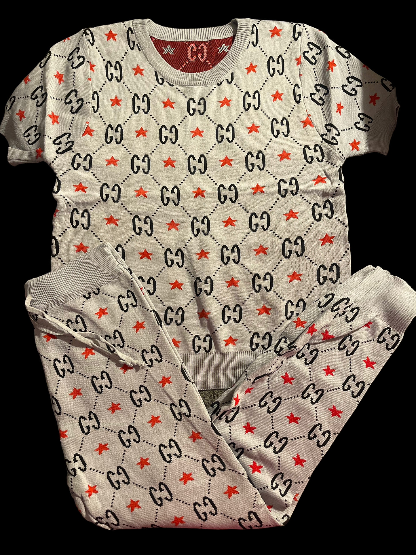 Classy Double G Grey 2pc