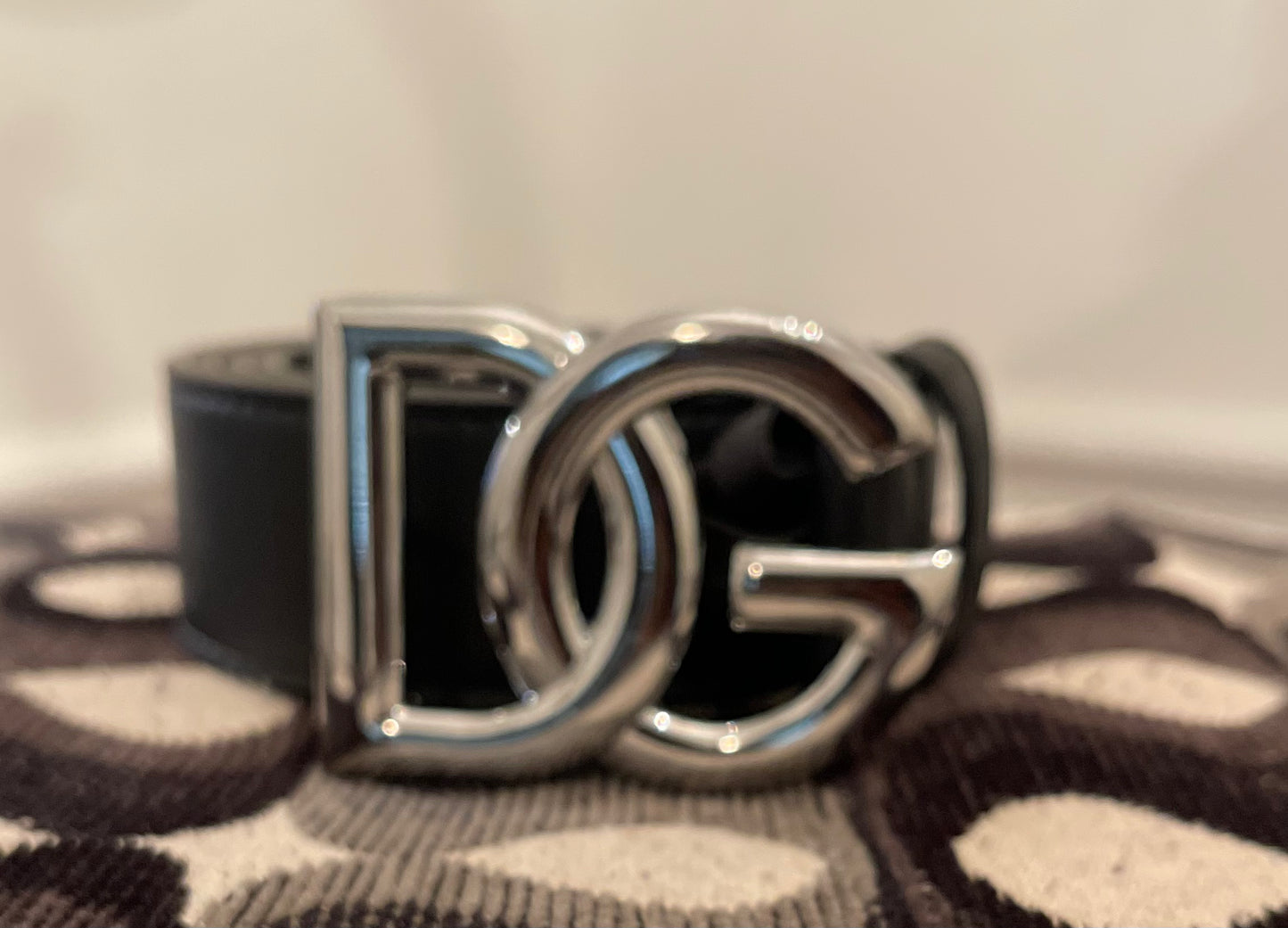 Classy Silver D & G Belt
