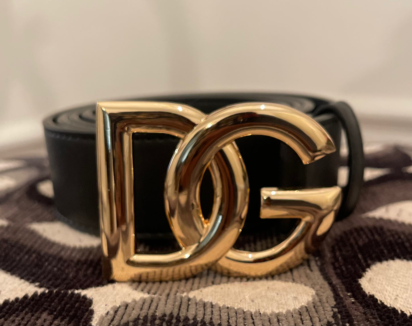 Classy Gold D & G Belt