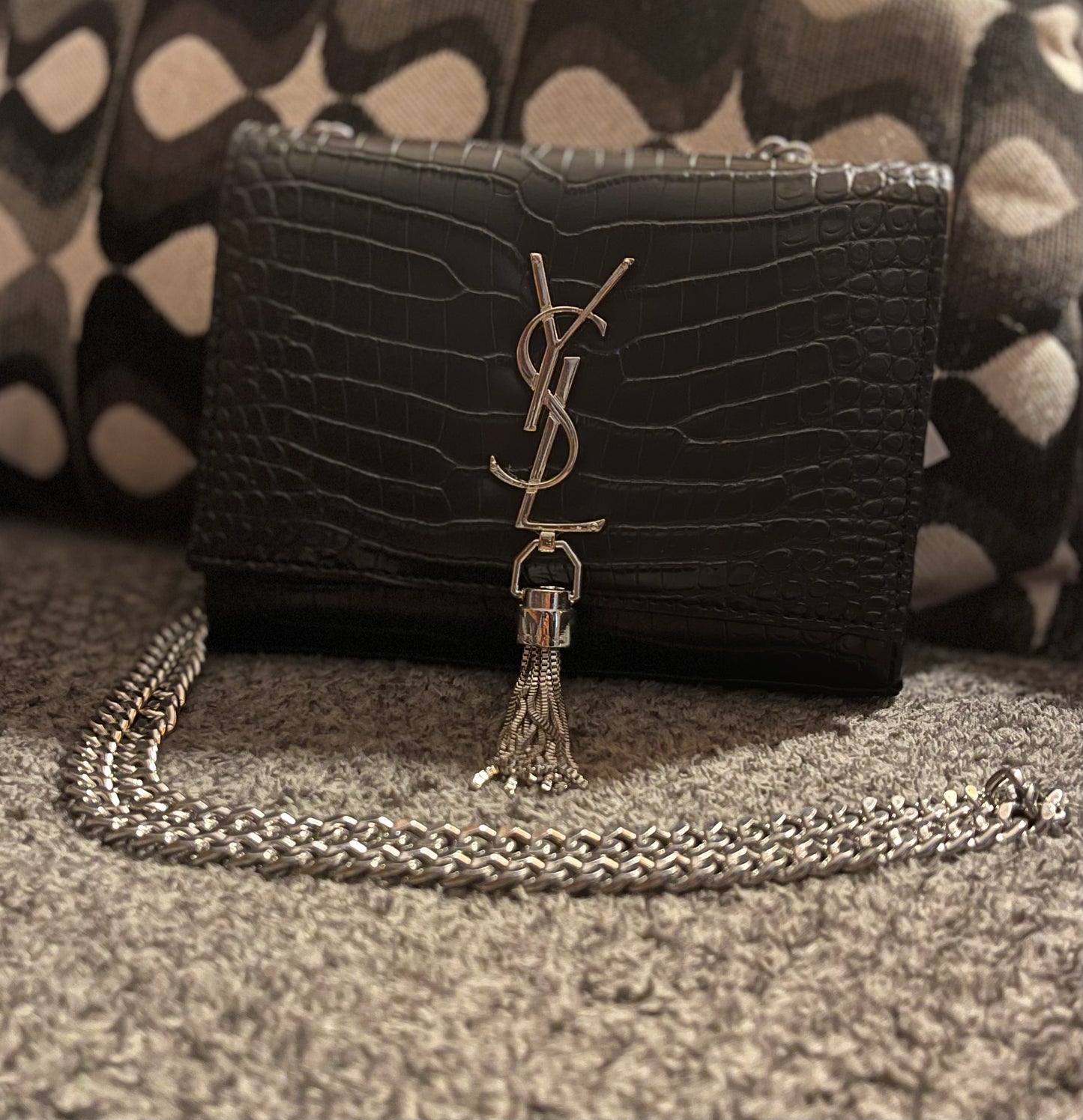 Classy Signature Cross Body