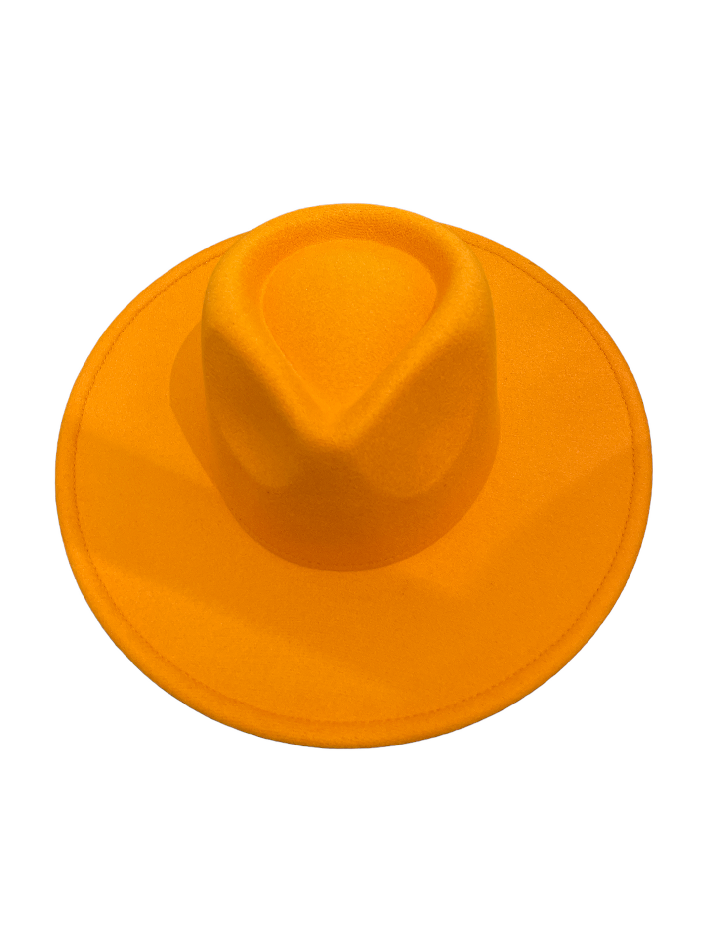 Tangerine Classy Fedora