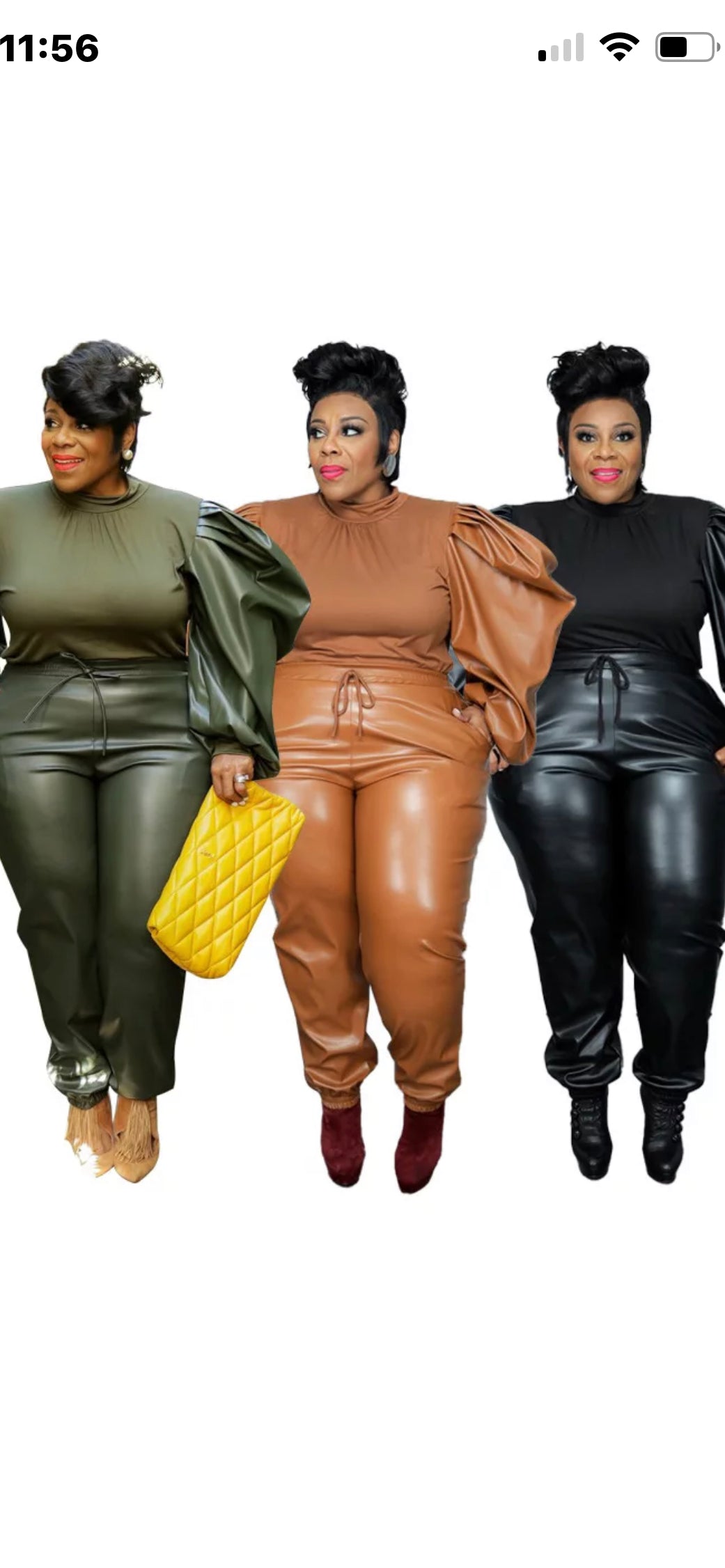 Classy 2piece Faux Fur Set