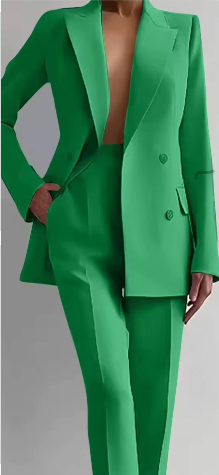 Classy Pants Suit