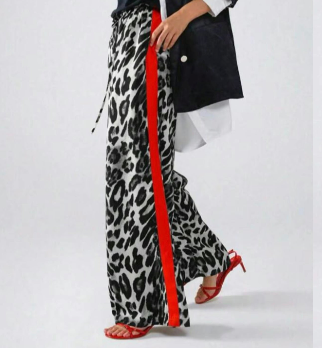 Classy Cheetah Print Pants