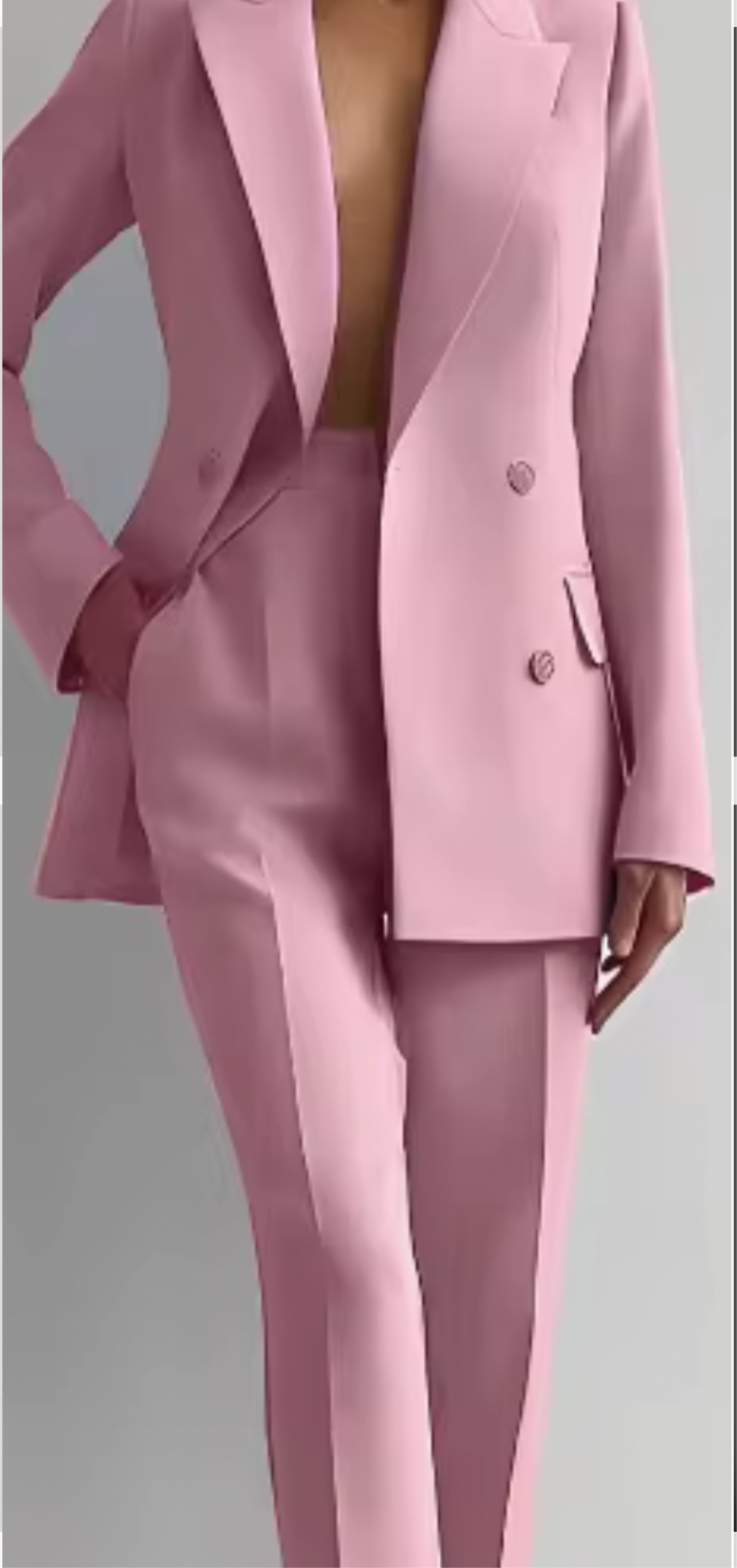 Classy Pants Suit