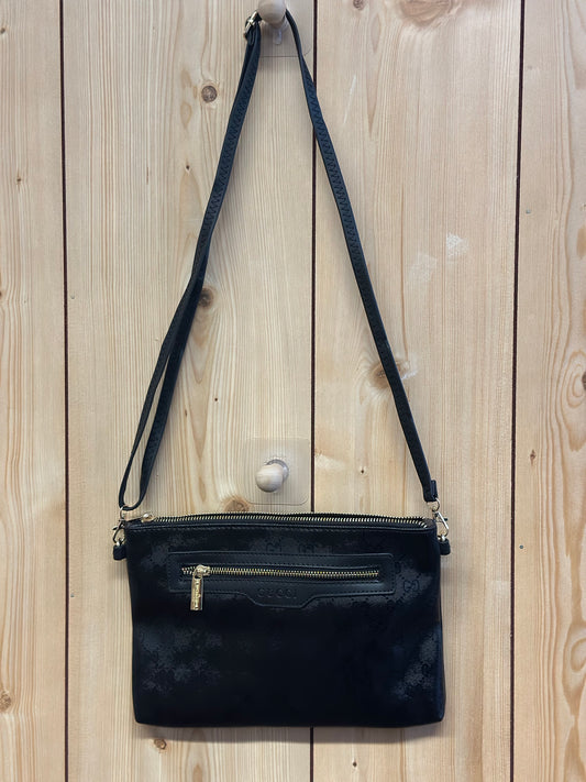 Classy Black G Cross Body
