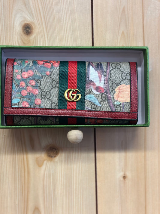 Classy Floral G Wallet